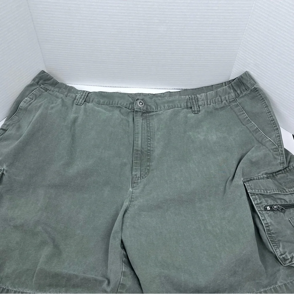 Columbia Sportswear Men's XCO 100% Cotton Canvas Cargo Shorts Size 3XB; Outdoor
